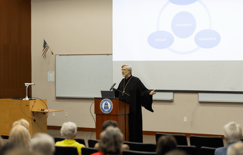 George Sczcrbaniuk Ukrainian Lecture Reception