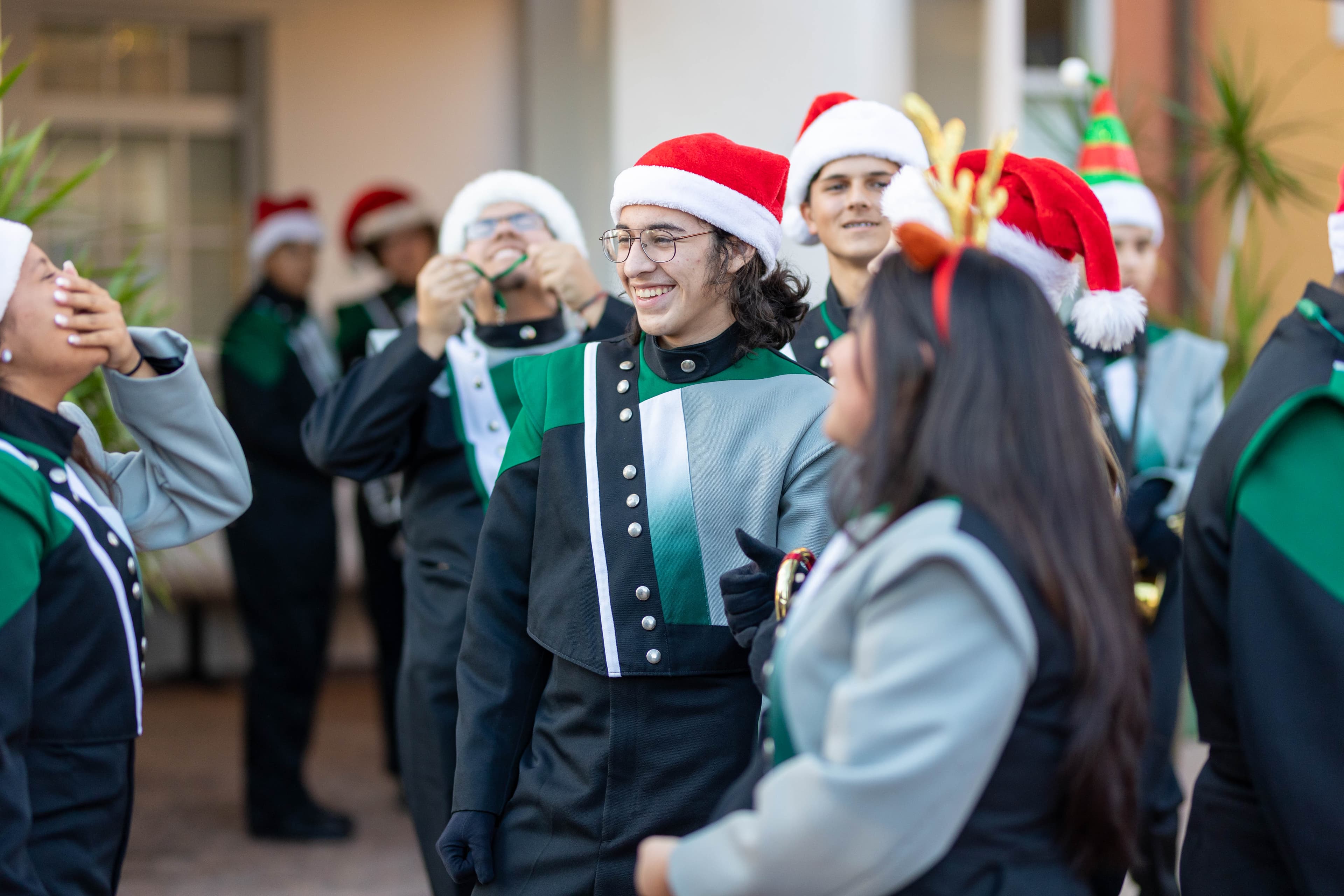 AMU Steel Band Holiday Concert