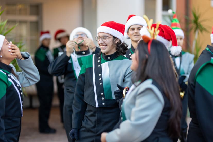 AMU Steel Band Holiday Concert
