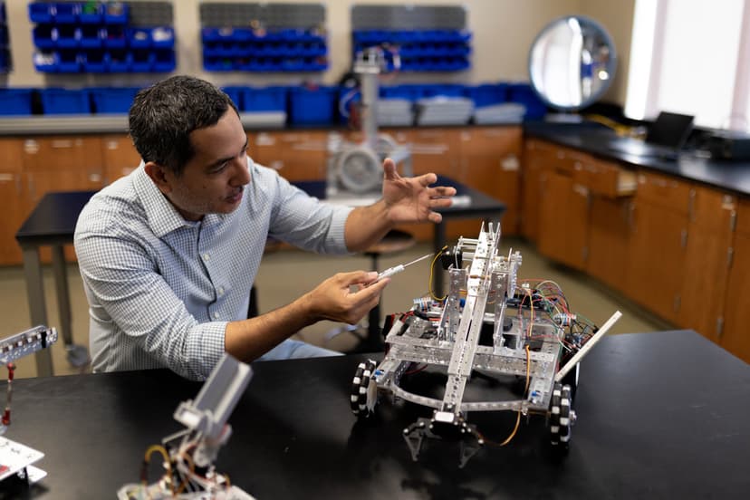 Public Lecture by Engineering Faculty Candidate, Guilherme Dufflis Fernandes
