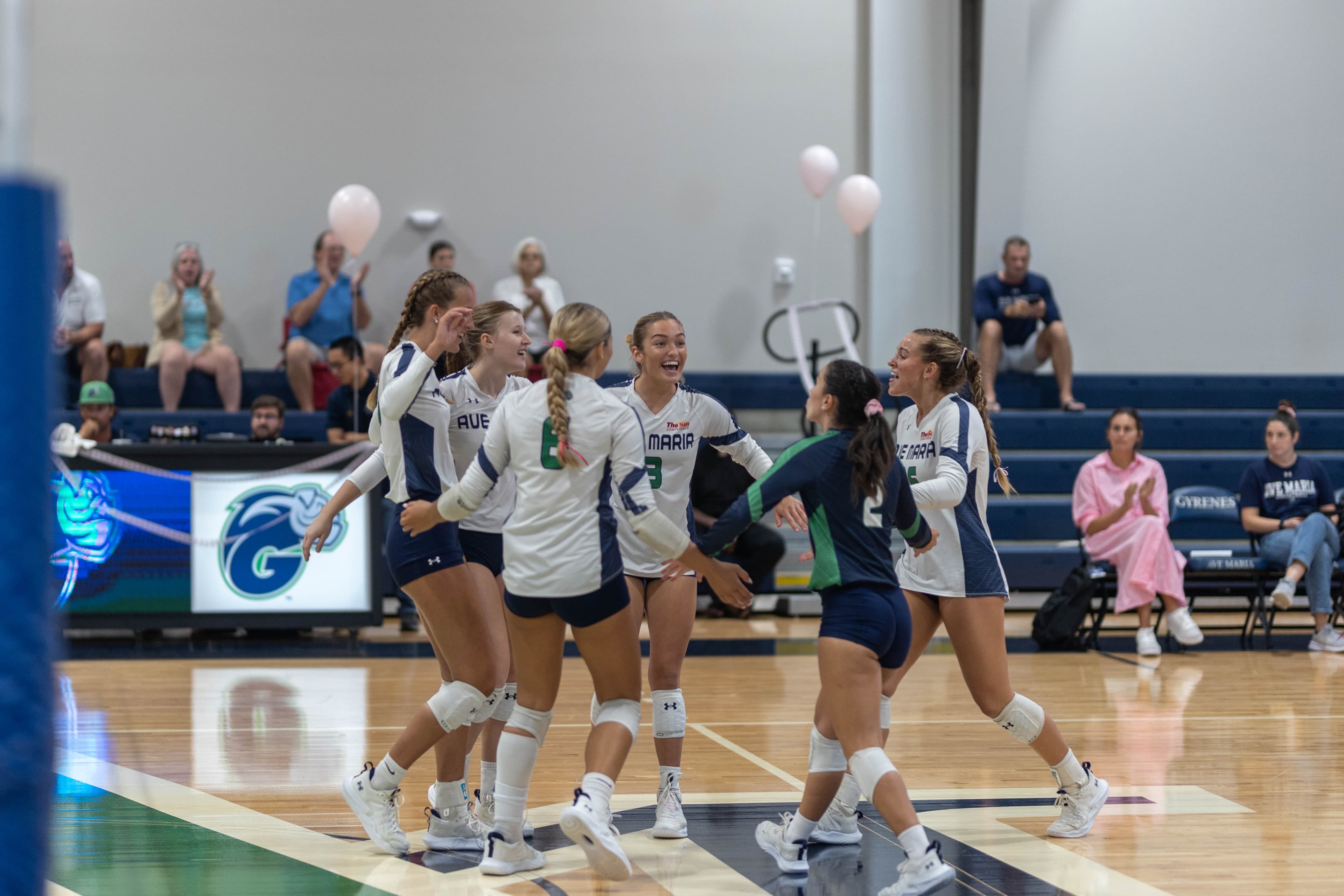 Volleyball HOME - Webber