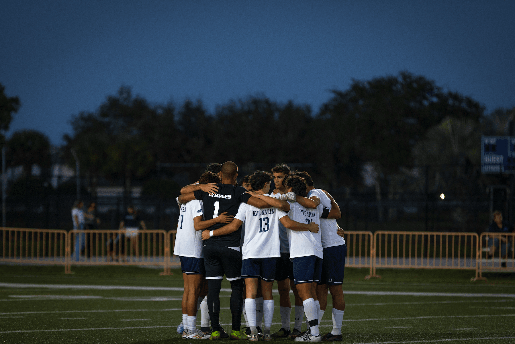 Men's Soccer HOME - Webber