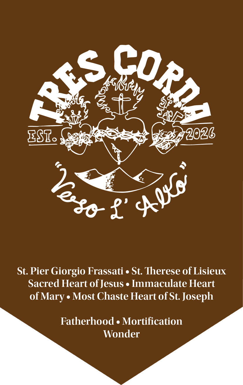 Tres Corda crest