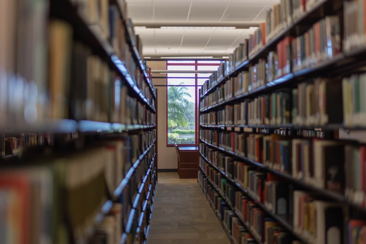 Library Aisle