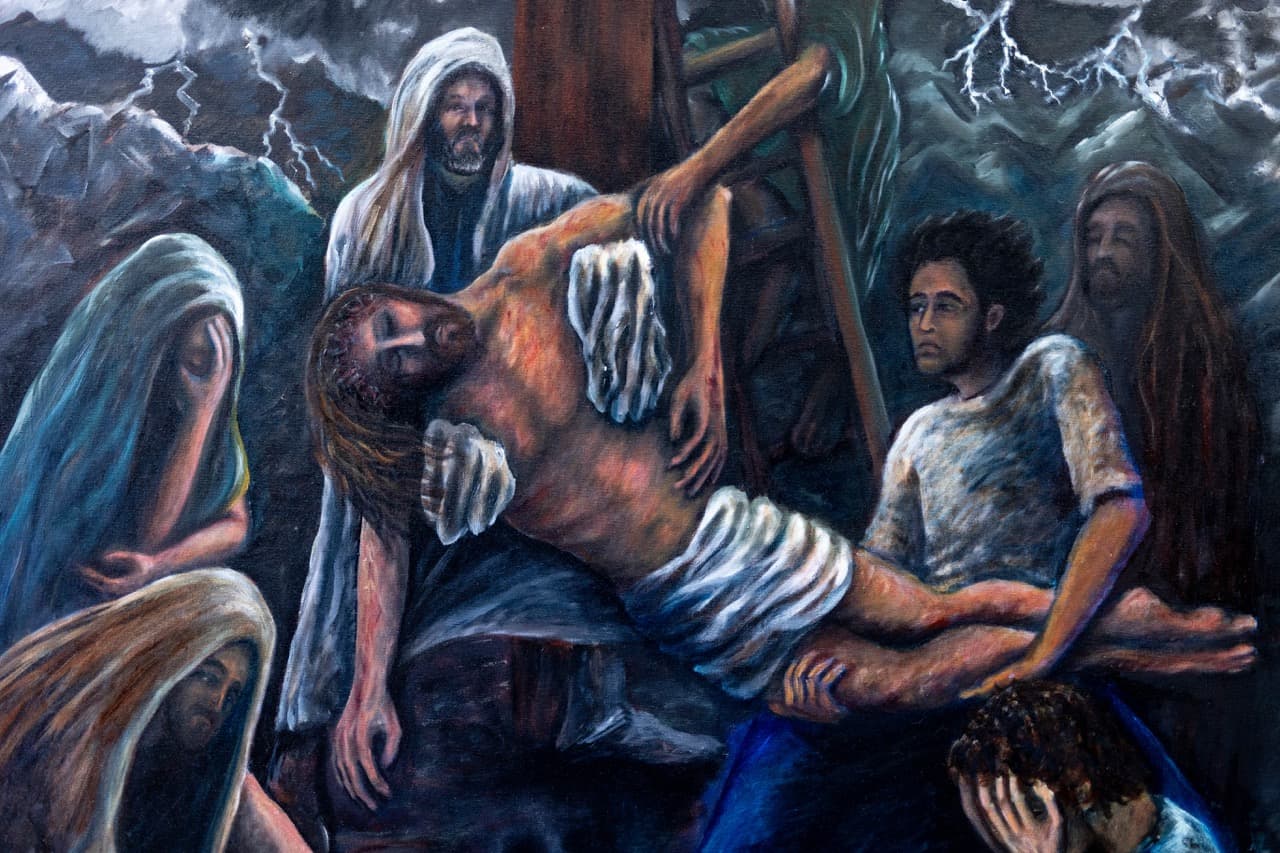 Sacred Art Piece 17
