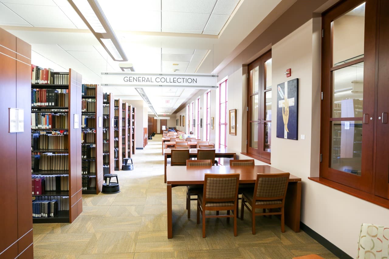 Library Interior