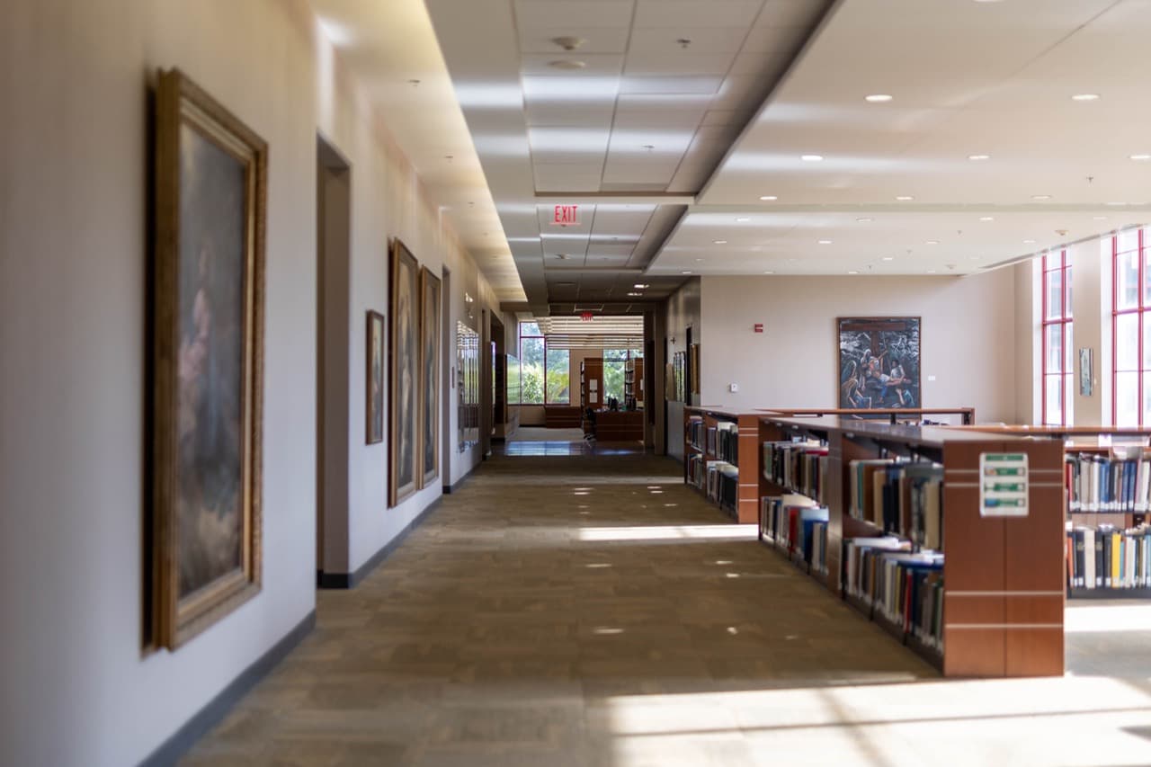Library Study Space