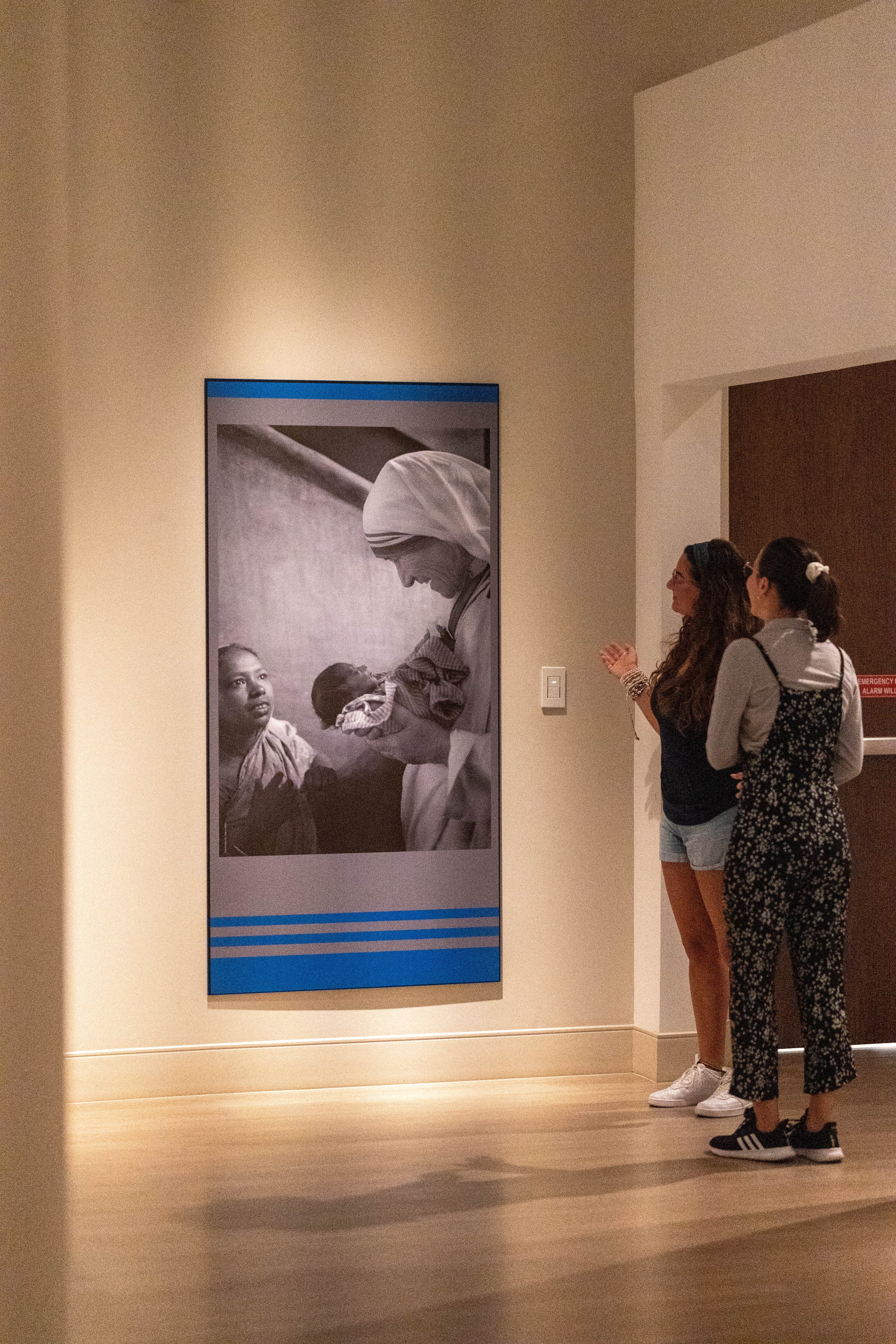 Preserving the life and legacy of Saint Mother Teresa of Calcutta — and inspiring all who visit to make her spirit of love and service their own.