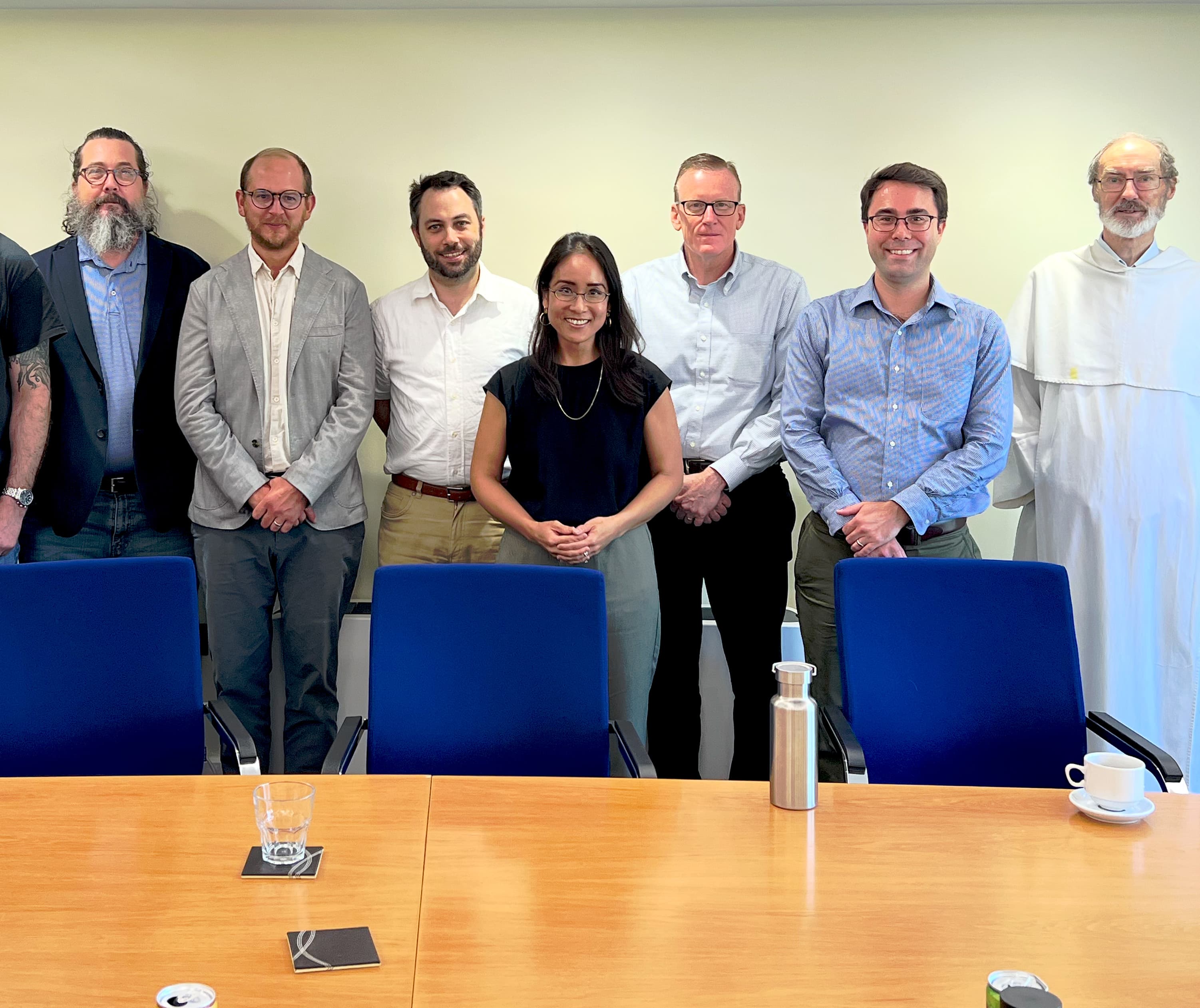 AMU Faculty Join The Aquinas Institute at Blackfriars Hall, Oxford for Research Symposium