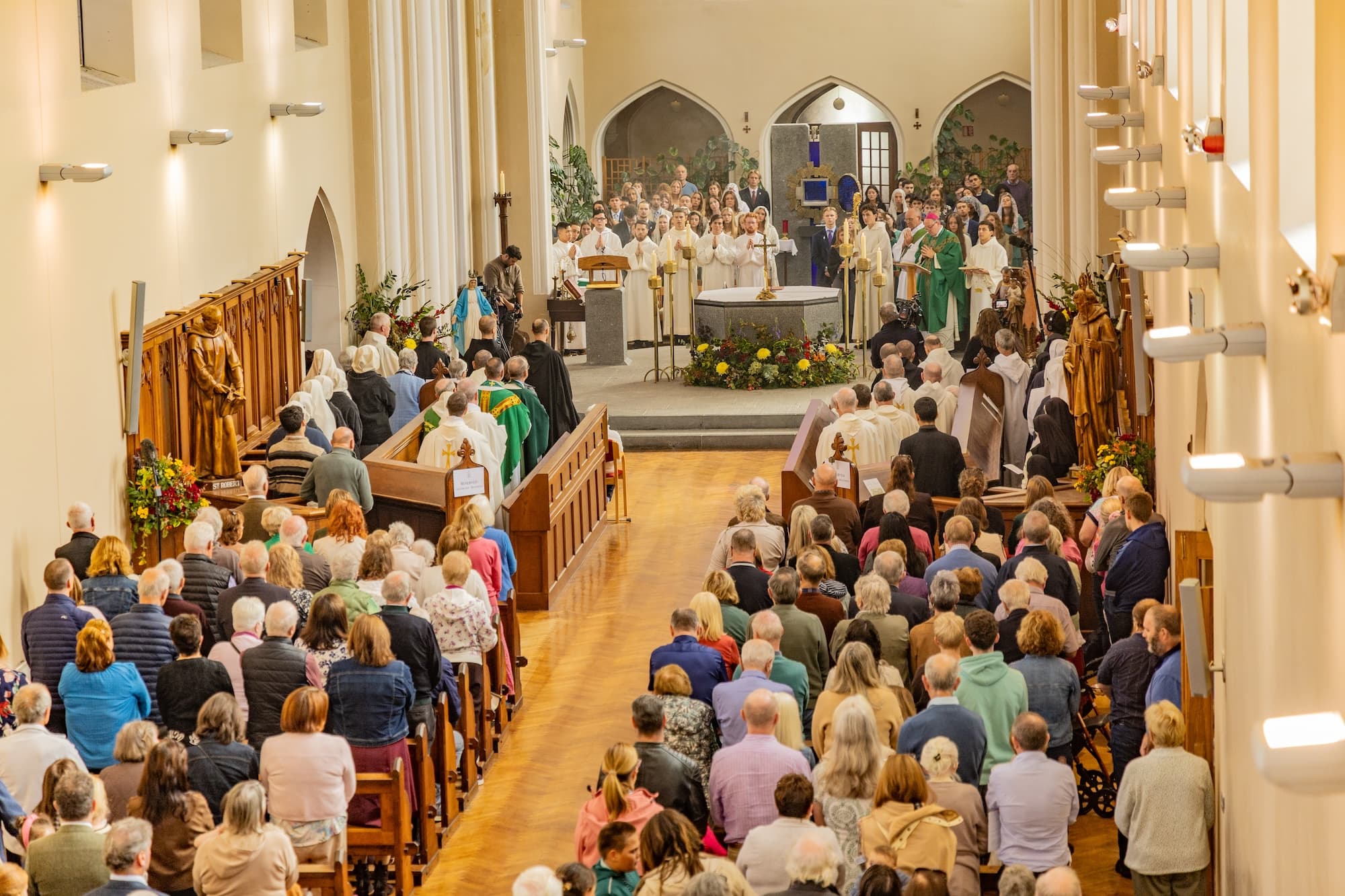The Opening Mass at AMU’s Mount Melleray Campus: A School of Christian Living