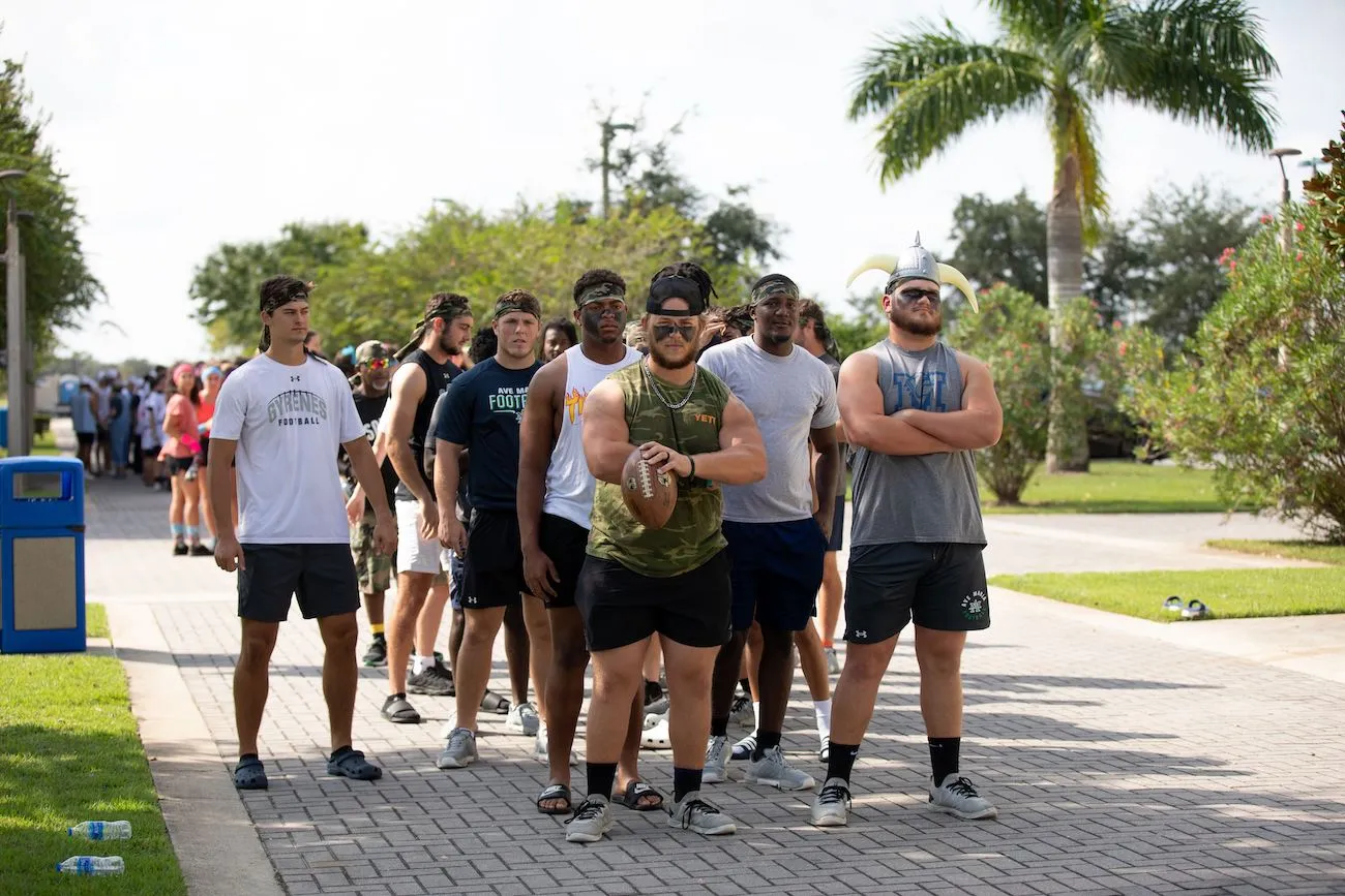 Flag Football intramural