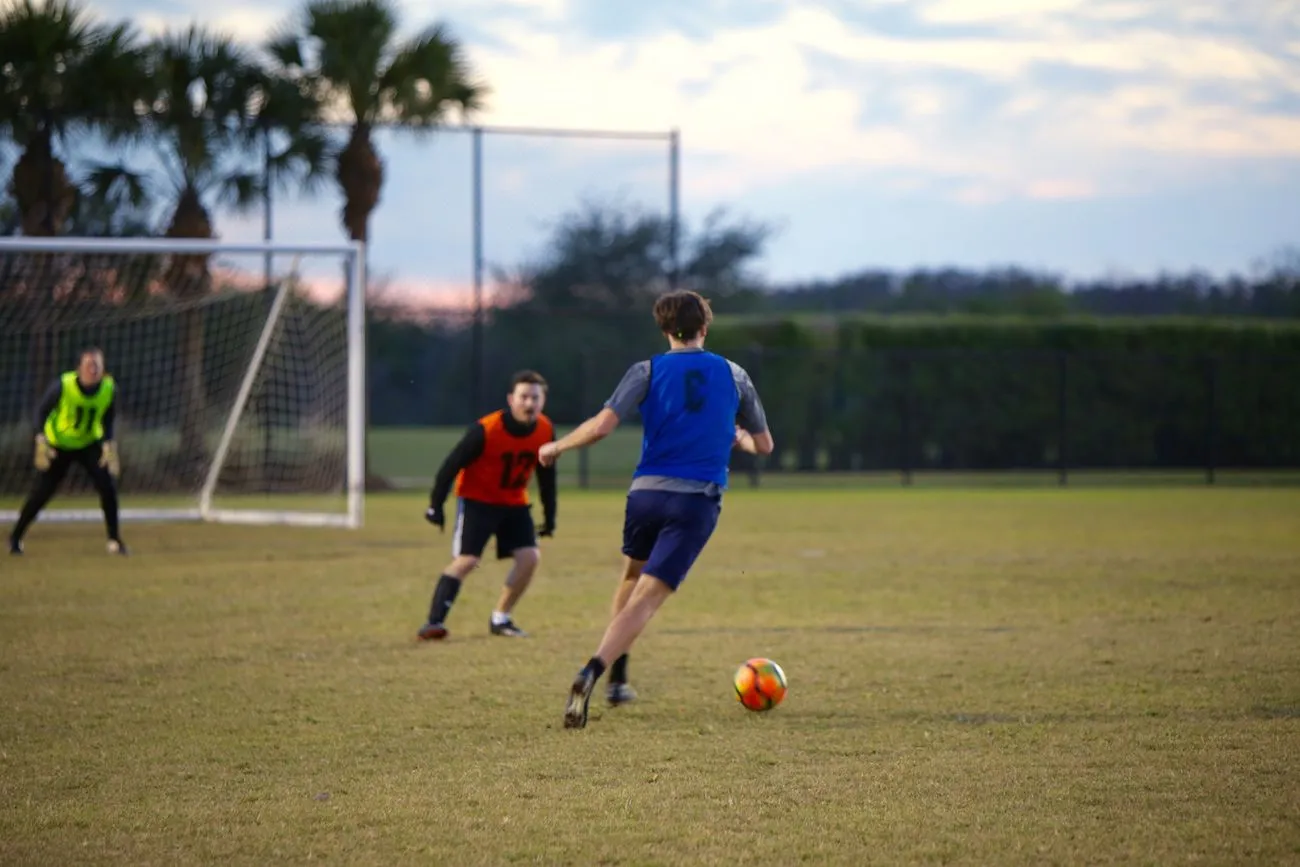 Soccer intramural