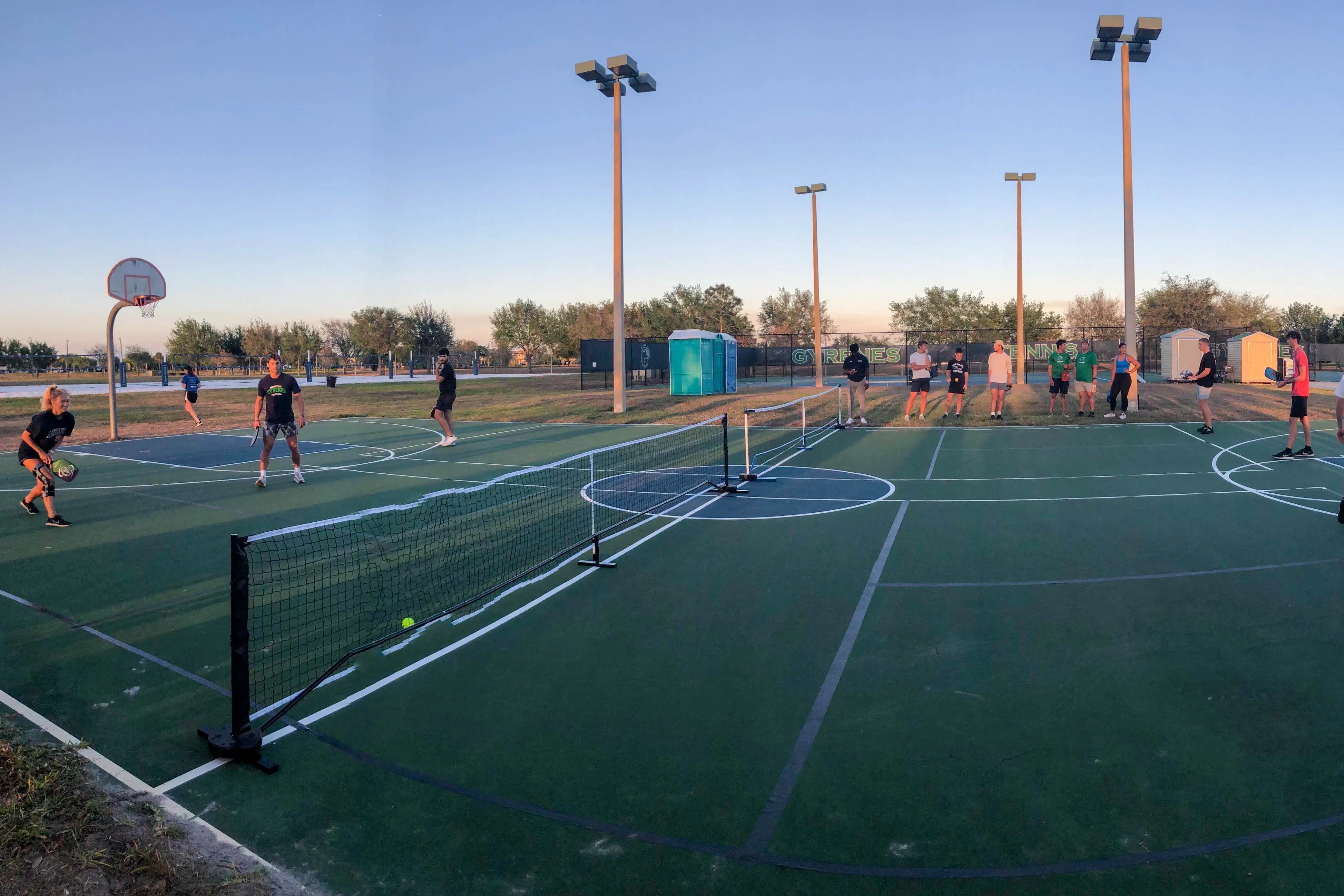 Pickleball intramural